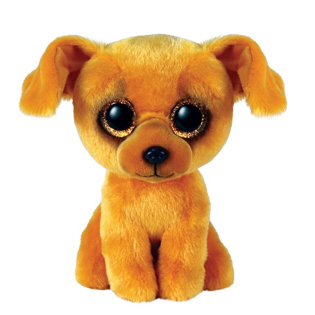 TY Glubschi Peluche Cane 15 Cm - Originale Beanie Boo Da Collezione Per Bambini E Ragazzi - 3