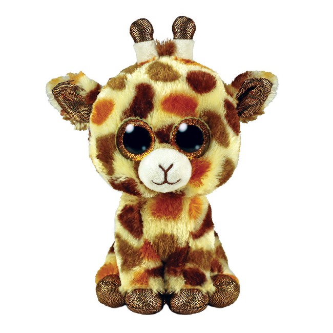Paniate - Peluche Beanie Boos Giraffa Stilts 15cm Ty