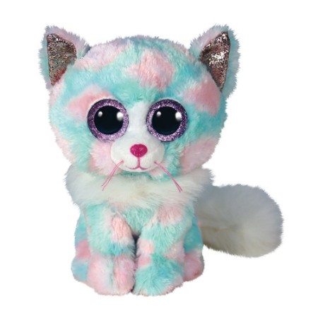 Peluche Beanie Boos Gatto Opal 28cm Ty