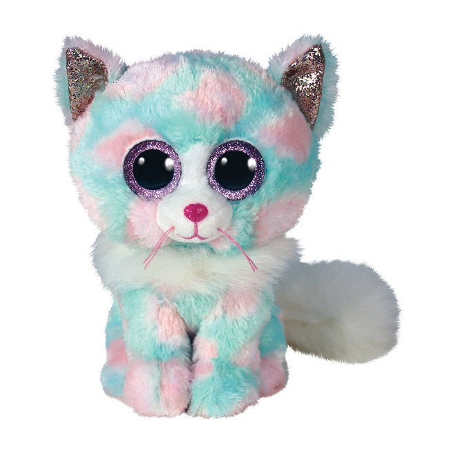 Peluche Beanie Boos Gatto Opal 28cm Ty