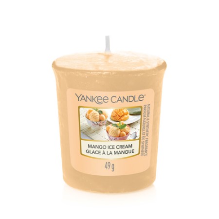 Yankee Candle Candela Sampler Mango Ice Cream
