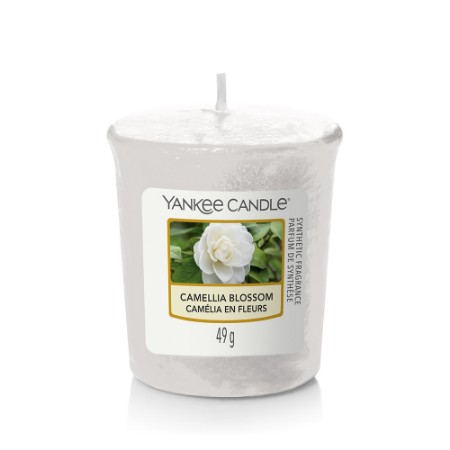 Yankee Candle Candela Sampler Camellia Blossom 15 Ore 