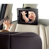 Jané Specchietto con Fodera per Tablet per Seggiolino Auto di Jané