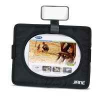 Jané Specchietto con Fodera per Tablet per Seggiolino Auto di Jané