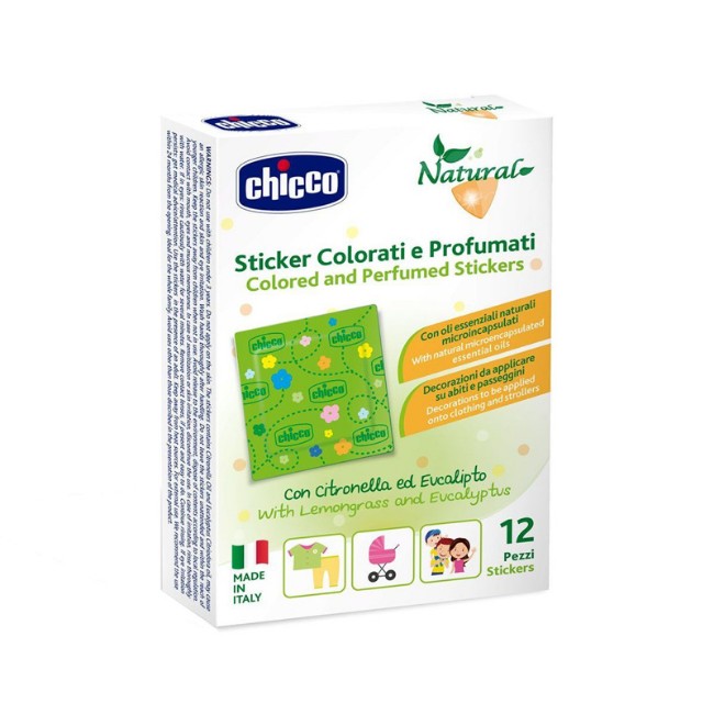 Chicco Natural Cerotti Colorati e Profumati Antizanzare