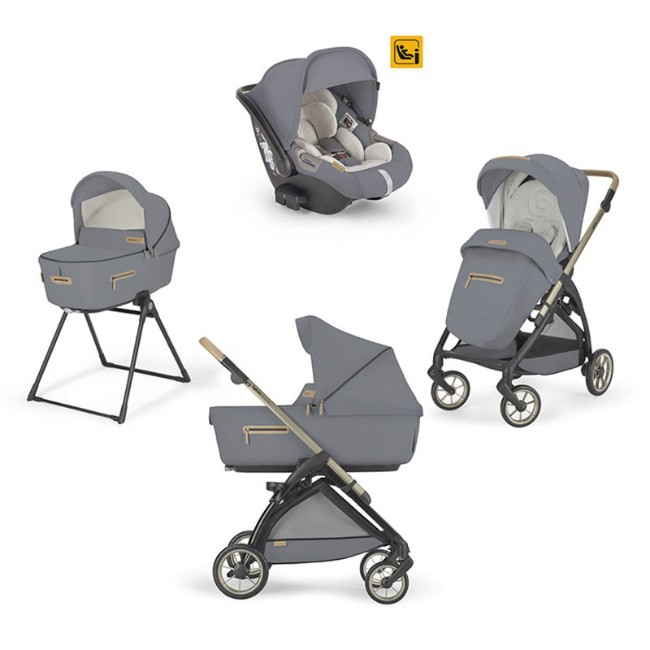 Paniate Inglesina System Quattro Element Tessuti Naturali con Telaio