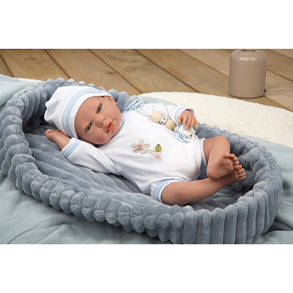 Bambola Bambino ARIAS - Giocattolo Morbido E Accogliente Per Bambini, Modello 98048 - 4