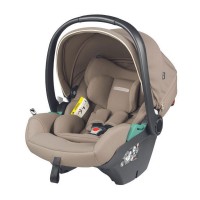 Peg Perego Seggiolino Auto Primo Viaggio Lounge R129 i-Size Reclinabile per Neonati 40-87cm Sand di Peg Perego