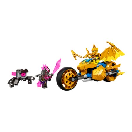 LEGO Ninjago Moto Drago d’Oro di Jay