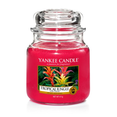 Yankee Candle Candela in Giara Media Tropical Jungle 75 Ore