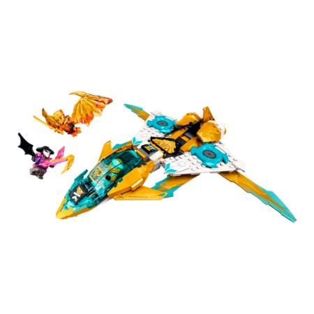 LEGO Ninjago Il Jet Dragone d'Oro di Zane