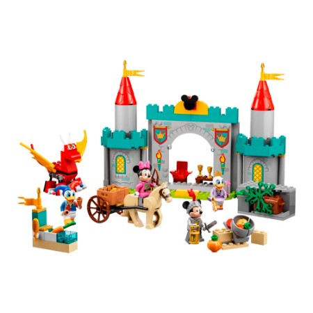 LEGO Disney Mickey and Friends Topolino e i suoi Amici Paladini del Castello