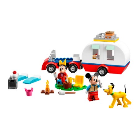 LEGO Disney Mickey and Friends Vacanza in Campeggio con Topolino e Minnie