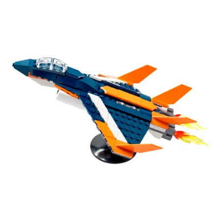 LEGO Creator Jet Supersonico 31126