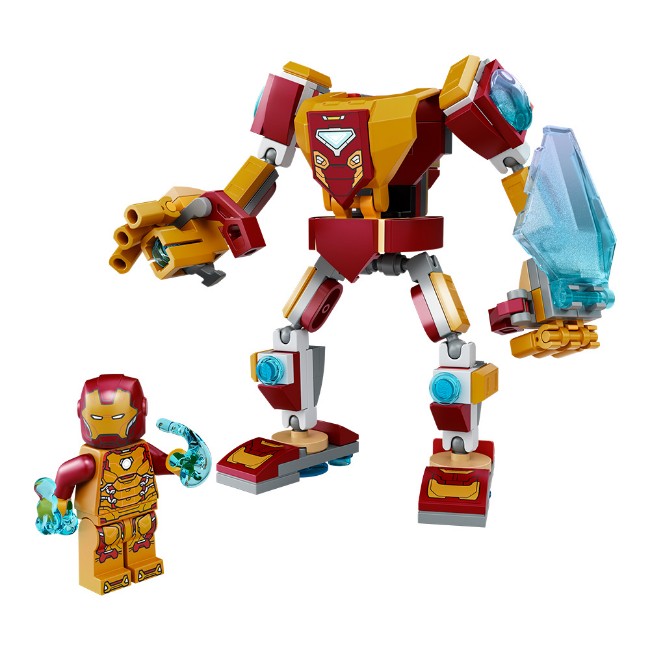 Paniate LEGO Marvel Armatura Mech Iron Man 76203