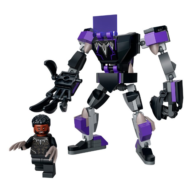 LEGO Marvel Armatura Mech Black Panther - 76204