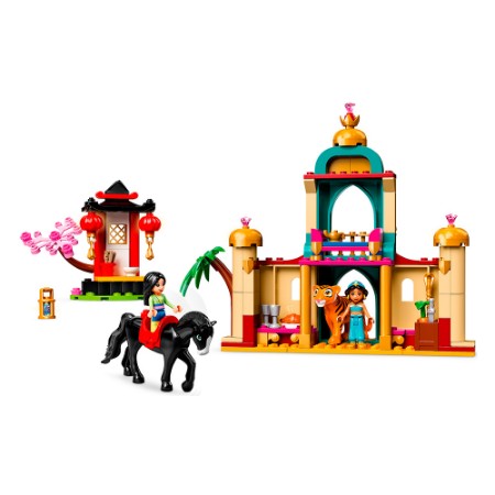 LEGO Disney L’Avventura di Jasmine e Mulan - 43208