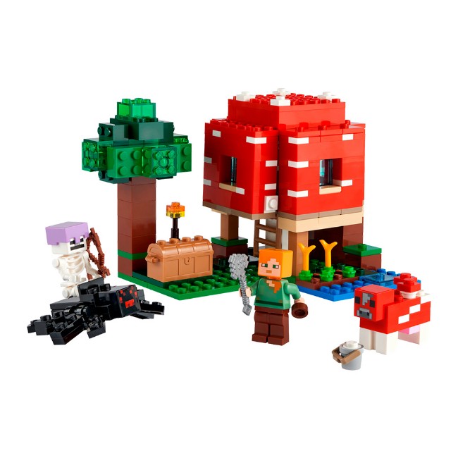LEGO Minecraft La Casa dei Funghi -21179