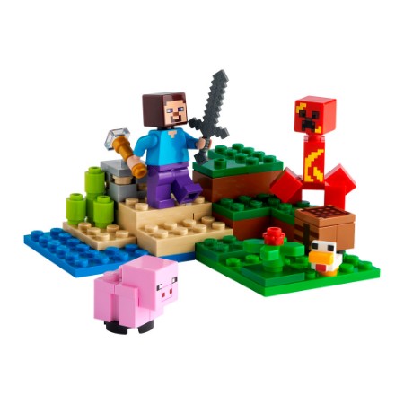 LEGO Minecraft L'Agguato del Creeper - 21177