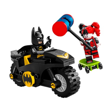 LEGO DC Batman Contro Harley Quinn 76220