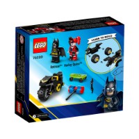 LEGO DC Batman Contro Harley Quinn 76220