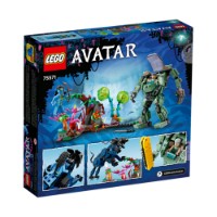 LEGO Avatar Neytiri e Thanator vs. Quaritch con Tuta AMP 75571