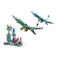 LEGO Avatar Il Primo Volo sulla Banshee di Jake e Neytiri 75572