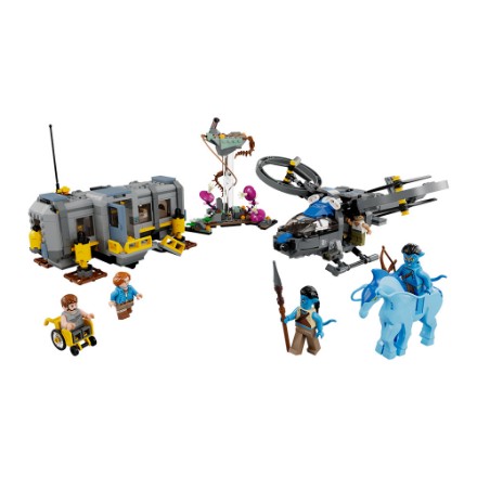 LEGO Avatar Montagne Fluttuanti: Sito 26 e Samson RDA 75573