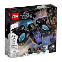 LEGO Marvel Black Panther Wakanda Forever Sunbird di Shuri 76211