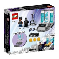 LEGO Marvel Black Panther Il Laboratorio di Shuri 76212