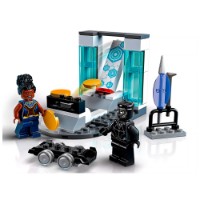 LEGO Marvel Black Panther Il Laboratorio di Shuri 76212