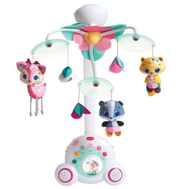 Tiny Love Giostrina Musicale Neonato con Stereo Portatile e Carillon di Tiny Love