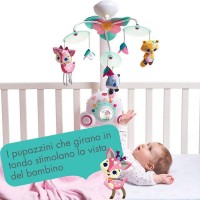 Tiny Love Giostrina Musicale Neonato con Stereo Portatile e Carillon di Tiny Love