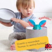 Tiny Love Giocattolo Interattivo Wonder Buddies Versatile con 7 Attività Stimolanti 12+m di Tiny Love