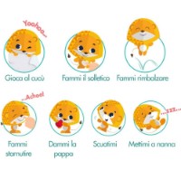 Tiny Love Giocattolo Interattivo Wonder Buddies Versatile con 7 Attività Stimolanti 12+m di Tiny Love