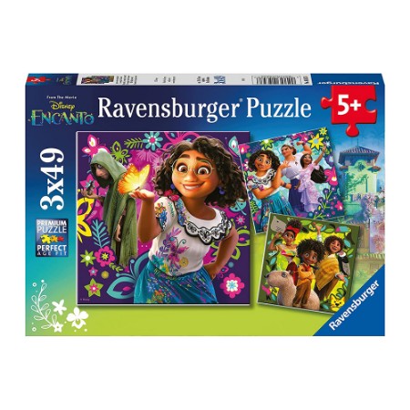 Ravensburger Disney Encanto 3 Puzzle da 49 pezzi