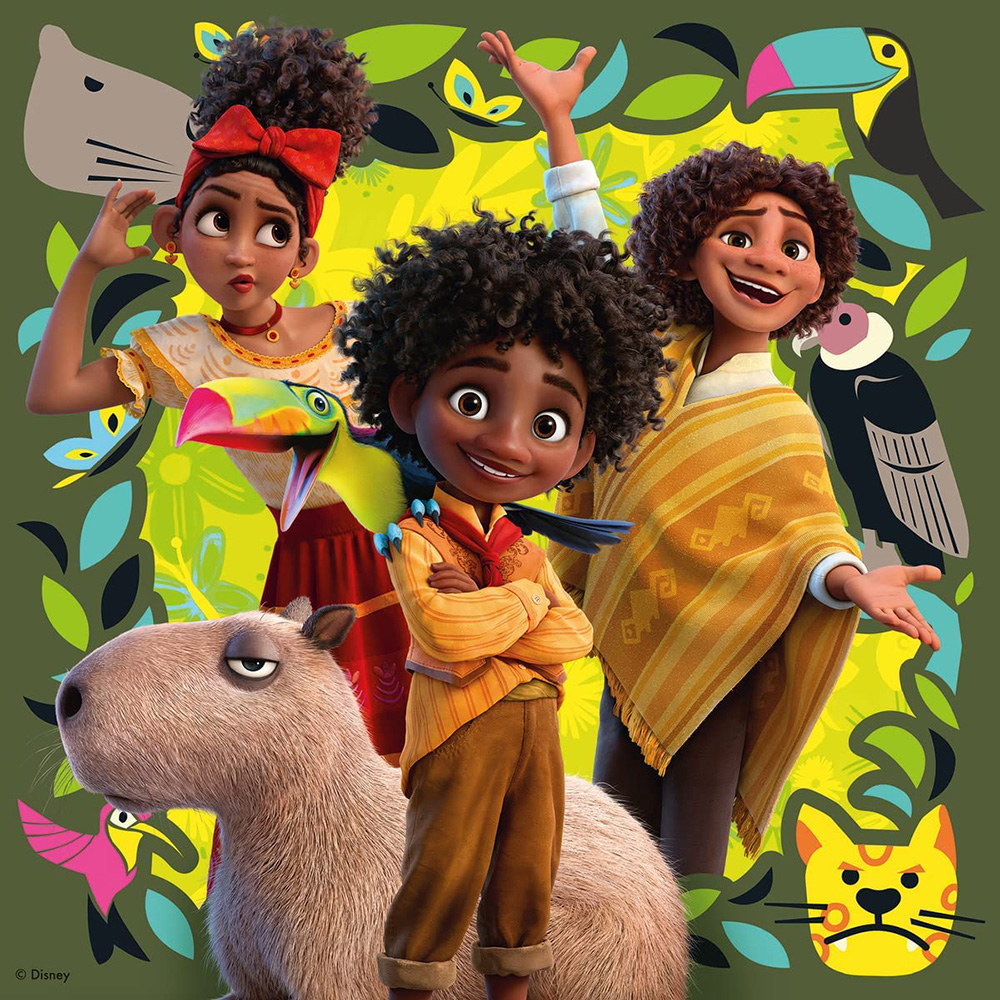 Paniate Ravensburger Disney Encanto 3 Puzzle da 49 pezzi