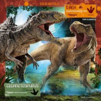 Ravensburger Jurassic World 3 Puzzle da 49 pezzi