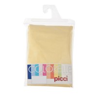 Picci Lenzuolo Sotto con Angoli Colorelle per Letto Bambino Giallo di Picci