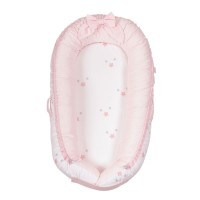 Picci Riduttore Letto Neonato NannaDì Spazio Relax Dream per Co-Sleeping Rosa di Picci