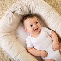 Picci Riduttore Letto Neonato NannaDì Spazio Relax Dream per Co-Sleeping Tortora di Picci