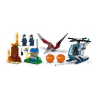 LEGO Juniors Fuga dallo Pteranodonte 10756 