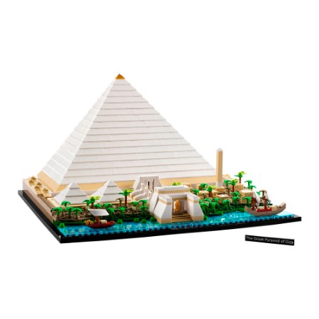 LEGO Architecture La Grande Piramide di Giza 21058