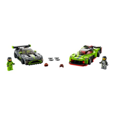 LEGO Speed Champions Aston Martin Valkyrie AMR Pro e Aston Martin Vantage GT3 76910