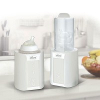 Chicco Scaldabiberon con Sterilizzatore per Latte e Pappe di Chicco