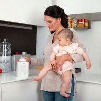 Chicco Scaldabiberon con Sterilizzatore per Latte e Pappe di Chicco