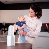 Chicco Scaldabiberon con Sterilizzatore per Latte e Pappe di Chicco