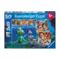 Ravensburger Disney Pixar Luca 3 Puzzle da 49 pezzi