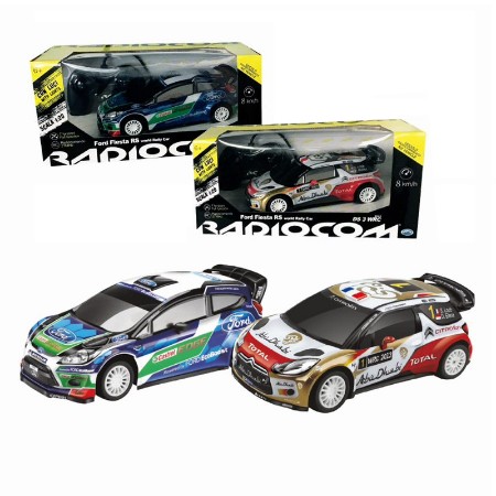 Radiocom Radiocomando Auto Rally Licenza in Scala 1:20 della ODS Toys