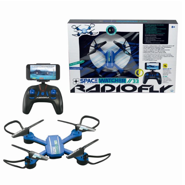 Radiofly Space Watcher della ODS Toys